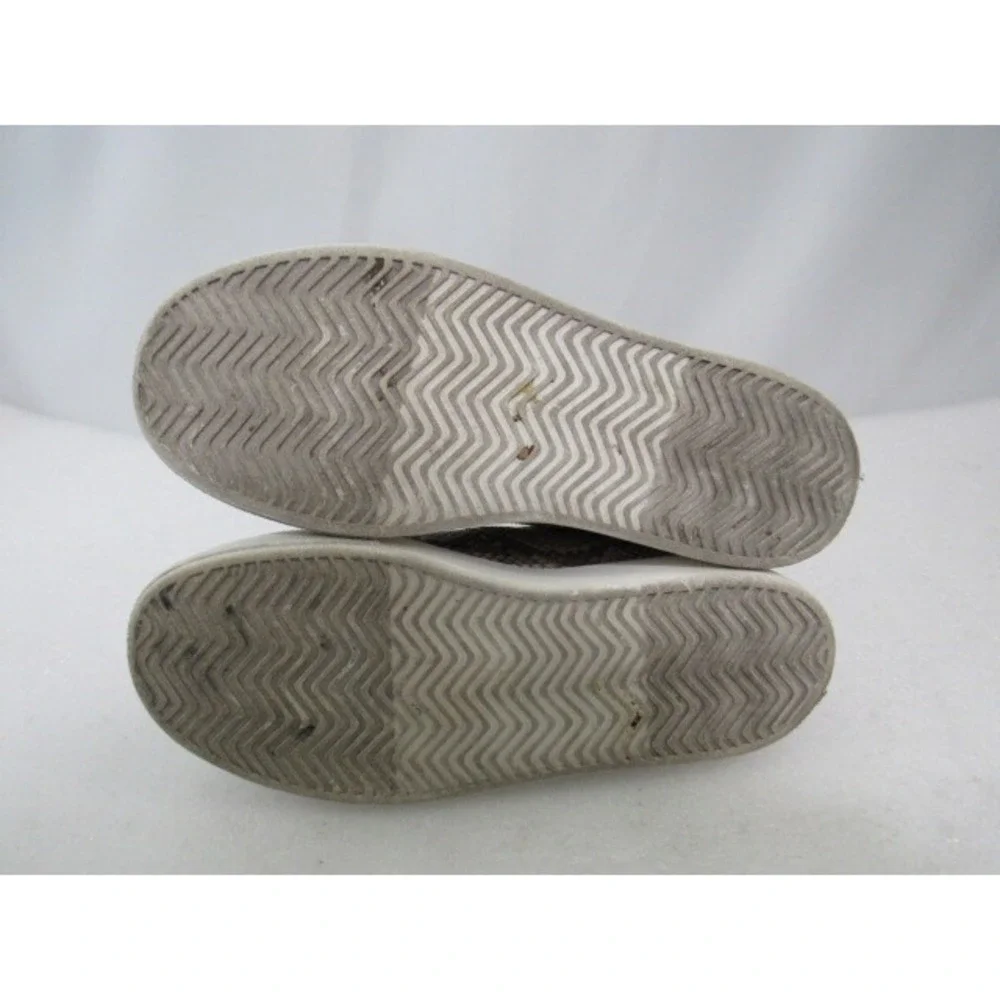 JLO Jennifer Lopez Python Platform Sneaker, Women's Size 9M, White MSRP $79.99